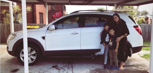 Flavia_web Family Car Loan Brisbane