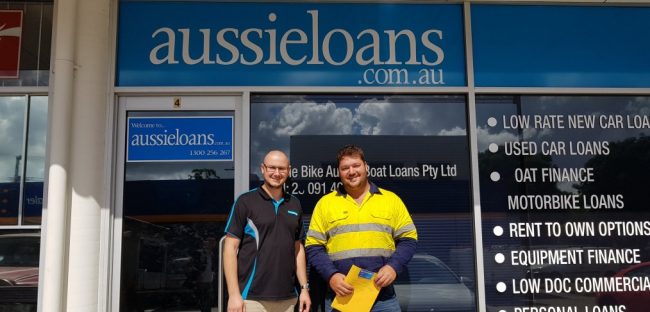 Lachlan Brewer Brisbane Low Interest Car Loan