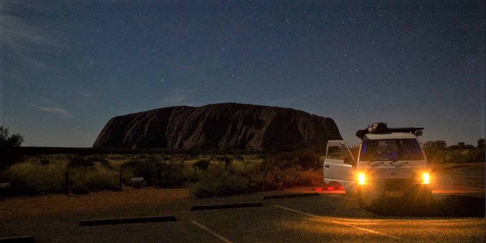 Brisbane to Uluru Road Trip